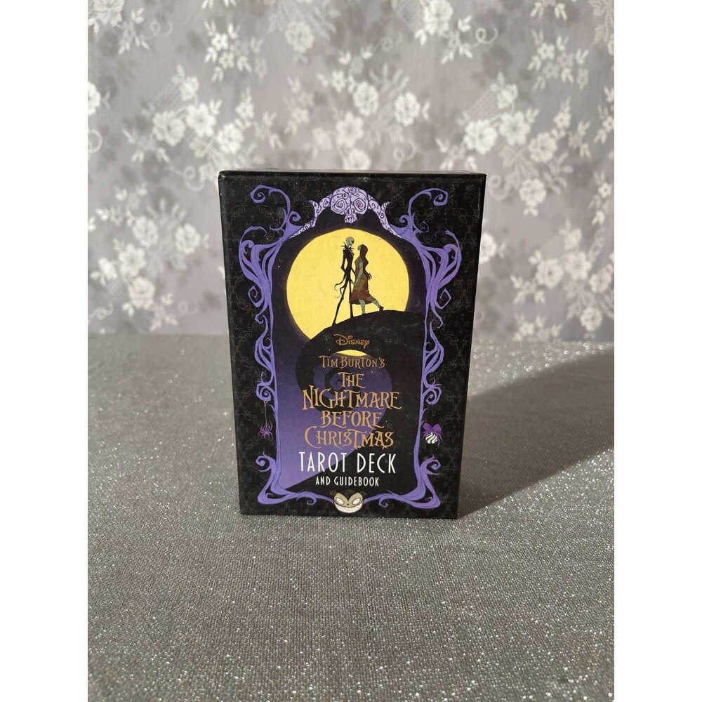 Nightmare Before Christmas Tarot Cards Deck Mystical Celestial Disney Goth